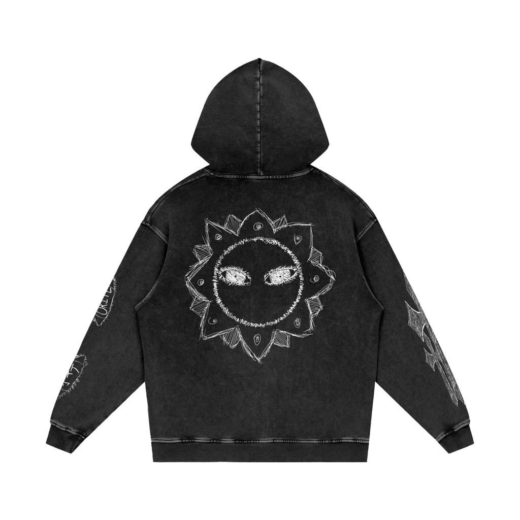 OKITE BLACK FOUNDER HOODIE