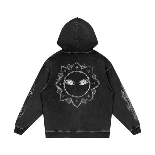 OKITE BLACK FOUNDER HOODIE