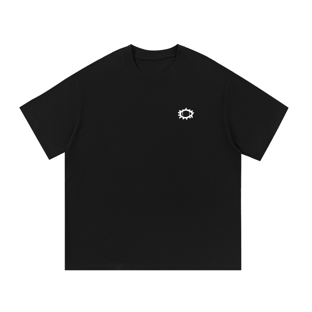 HELLO SUN BLACK TEE