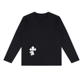 CROSS BLACK LONG SLEEVE TEE